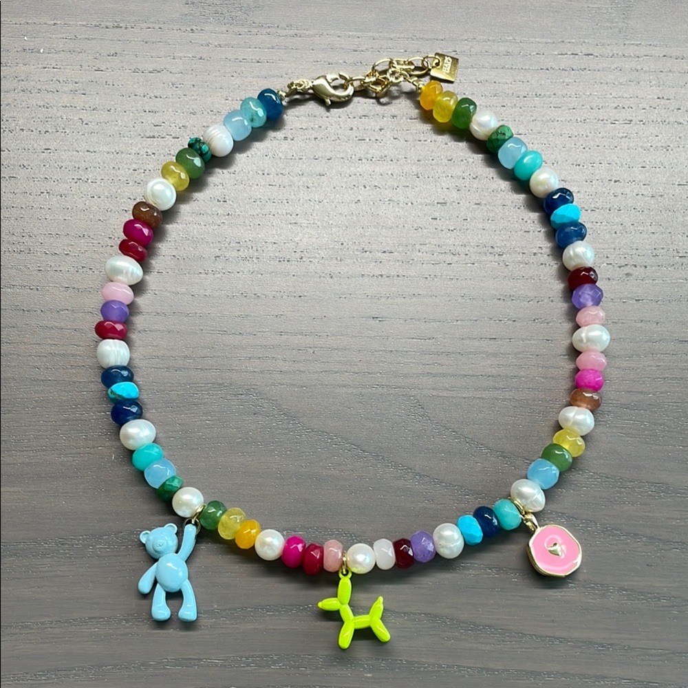 Natural Beads/Stones Necklace